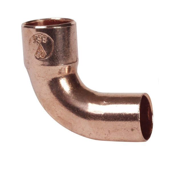 Łuk jednokielichowy 90' IBP MG5001 A do gazu, 12 mm (ML)