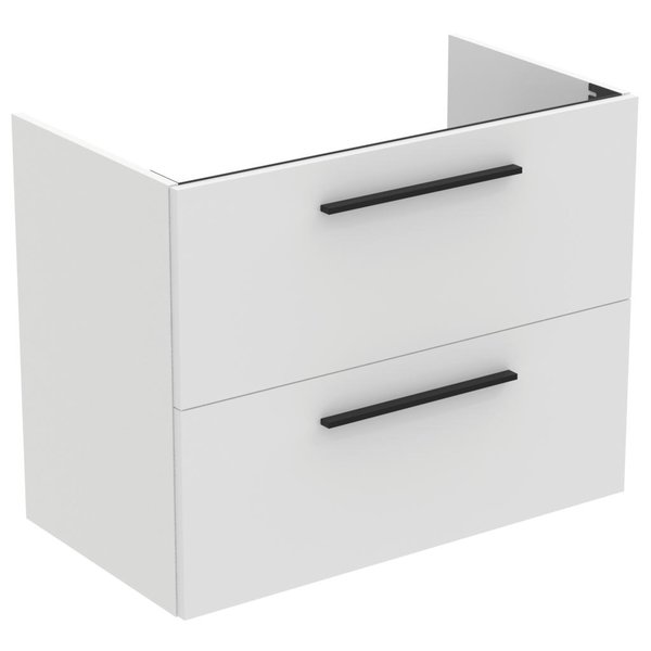 I.LIFE A SZAFKA 2 DRWS 80CM QGRY MTT
