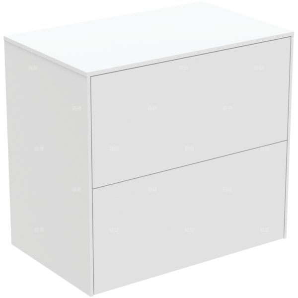 CONCA SZAFKA 60X37X55 2 DR+WTOP NOC WHMT