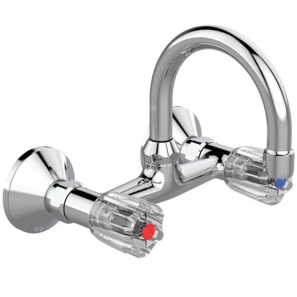 ROSICA BATERIA ŚCIENNA UMYWALKOWA /D....