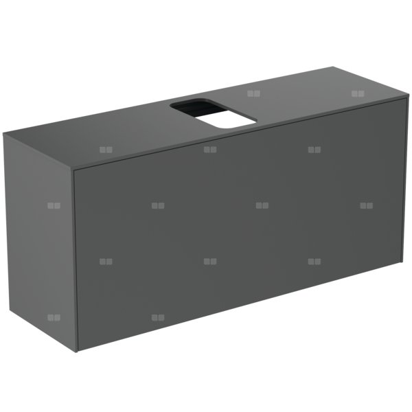 CONCA SZAFKA 120X37X55 1 DR+WTOP ANMT