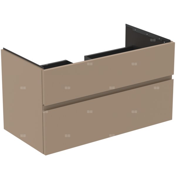 FINESSE SZAFKA 2-SZUFL. 100X50CM GEMT