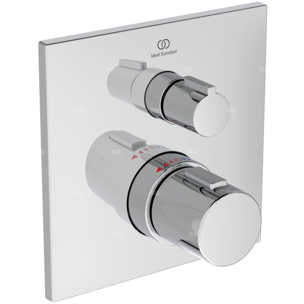 CERATH. C100 BATERIA NATRYSKOWA CHROM KIT2