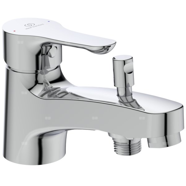 ALPHA Bateria wannowo-natryskowa RMTD Chrom NO KIT