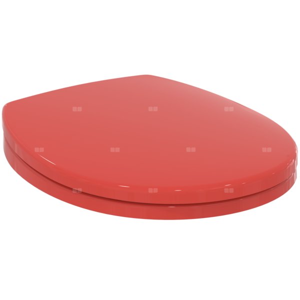 CONTOUR 21 DESKA SEDESOWA CZERWONA