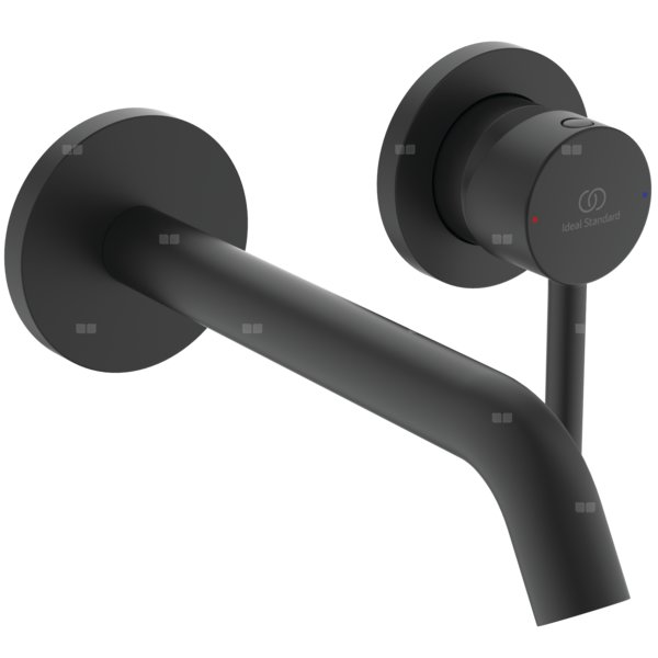 CERALINE BATERIA UMYWALKOWA ŚCIENNA POD/A1313NU SBLK