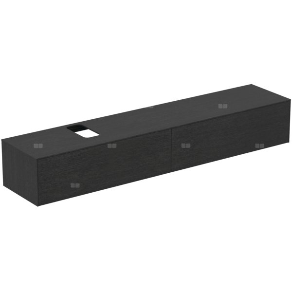 CONCA SZAFKA 240X50X37 2 DR SMOK BC