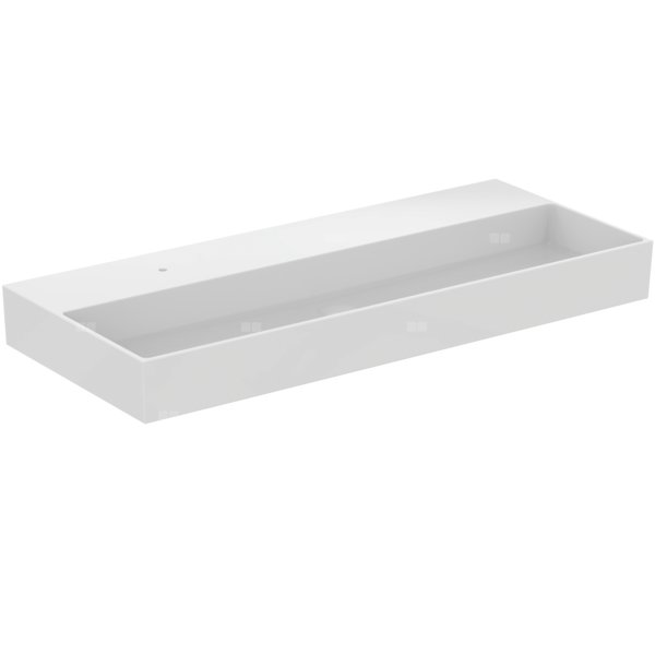 SOLOS UMYWALKA 120X50CM 1OT GLOSSY WHITE