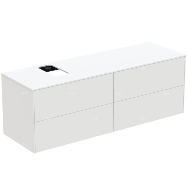 CONCA SZAFKA 160X50X55 4 DR+WTOP WHMT BC