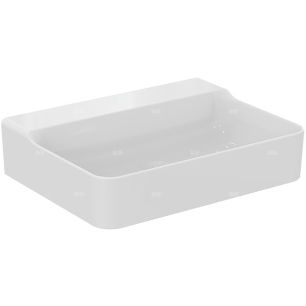 CONCA Umywalka 60 NTH NOF GRINDED WHT IP