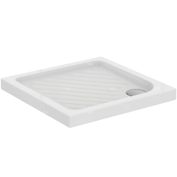 EUROVIT BRODZIK 70X70 SQUARE WHITE