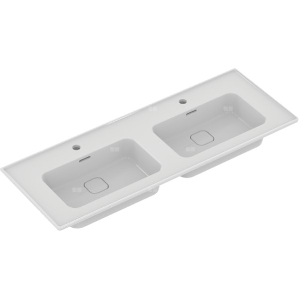 STRADA II Umywalka 120 WHT IP 2TH