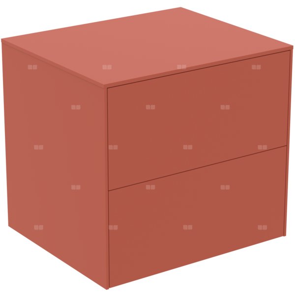 CONCA SZAFKA 60X50X55 2 DR+WTOP NOC SNMT