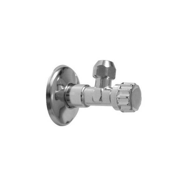 ZAWÓR KĄTOWY PRZYŁĄCZENIOWY 1/2 / 3/8 IS