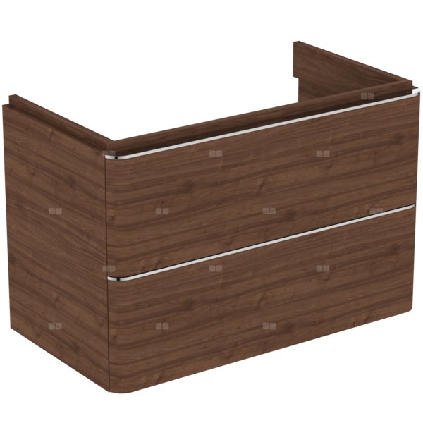 ADAPTO SZAFKA 77X41 2 DRWS DK/WLNT