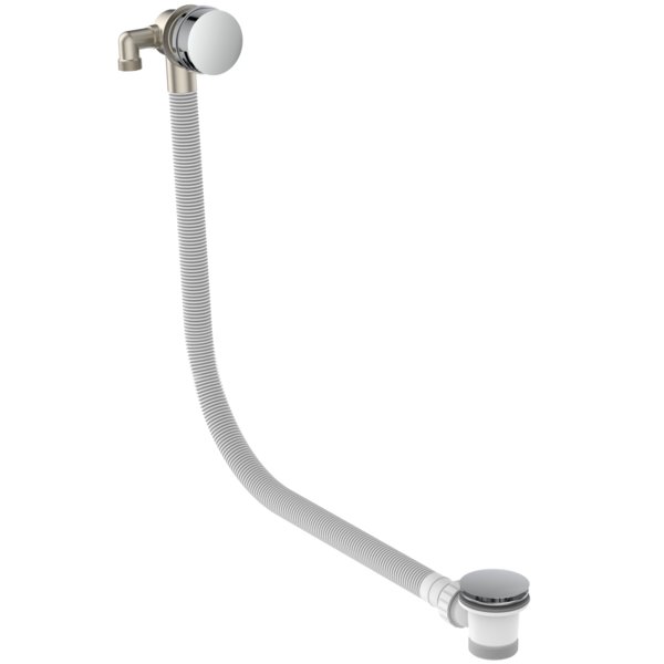 SYFON CLICK-CLACK Z FUN.NAPŁ.PRZEZ PRZEL