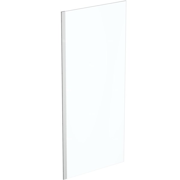 CONNECT 2 PANEL WETROOM 90 TSP SIL.BR
