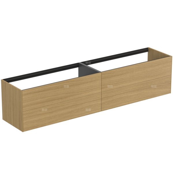 CONCA SZAFKA 240X50X55 4 DR NOWTOP LTOK