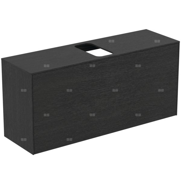 CONCA SZAFKA 120X37X55 1 DR+WTOP SMOK