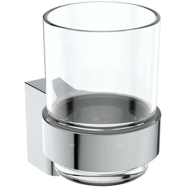 CONNECT KUBEK SZKLANY Z UCHWYTEM