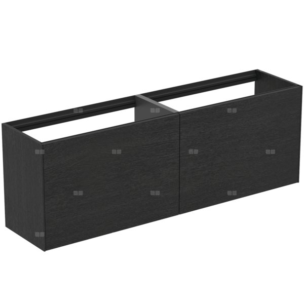 CONCA SZAFKA 160X37X55 2 DR NOWTOP SMOK