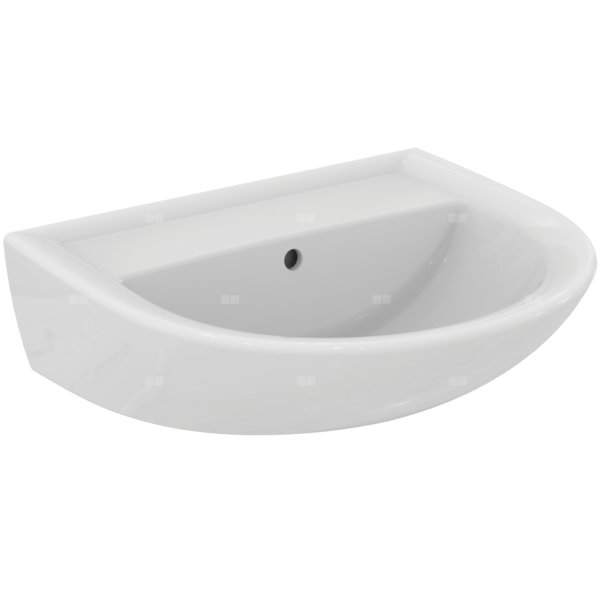 EUROVIT Umywalka 55cm B/O