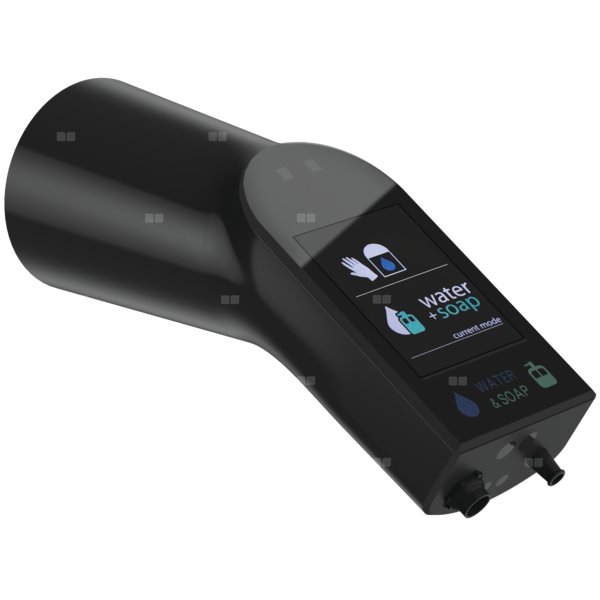 INTELLIMIX BAT. UMYW. ŚCIEN NO MIX BLACK