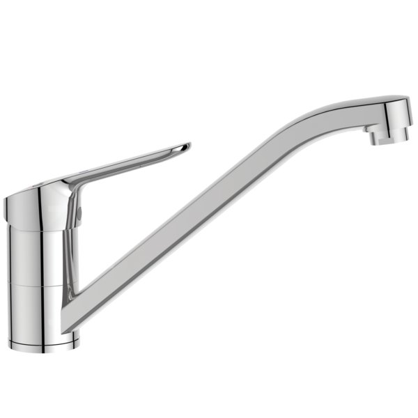 Bateria kuchenna 47x267x172 mm, wylewka 228 mm 9 l/min (3 bary) - OKYRIS