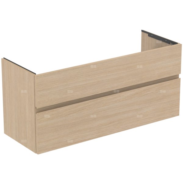 FINESSE SZAFKA 2-SZUFL.HOR 120X44CM WOAK
