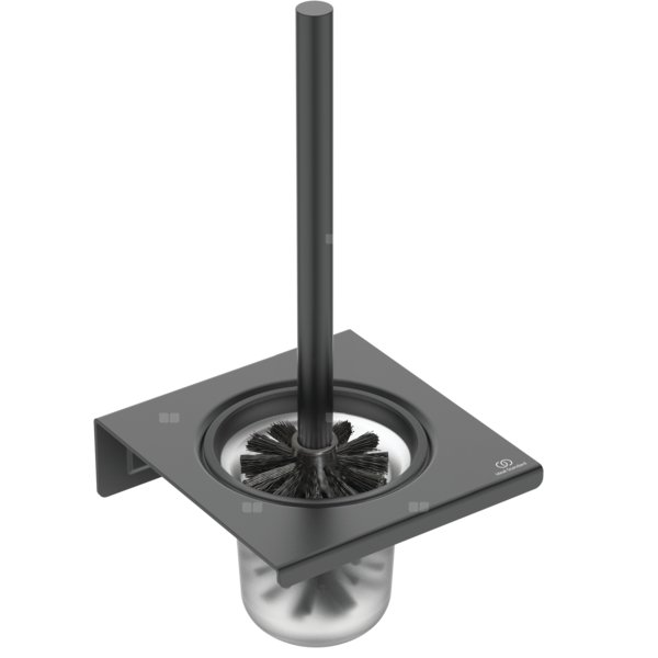 ALU+ SZCZOTKA TOALETOWA SBLK