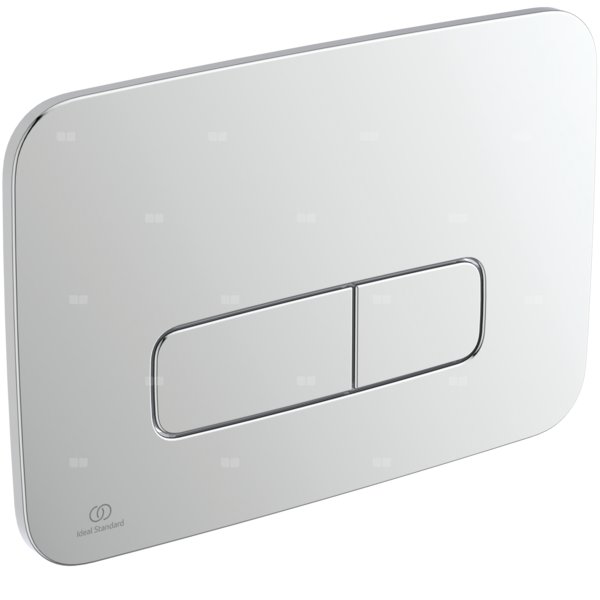 OLEAS PRZYCISK SPŁUKUJĄCY P3 CHROM