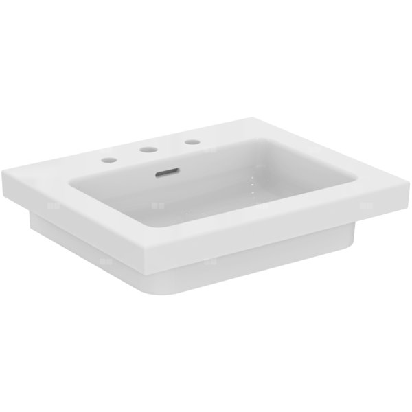 EXTRA Umywalka 60 3TH White IP