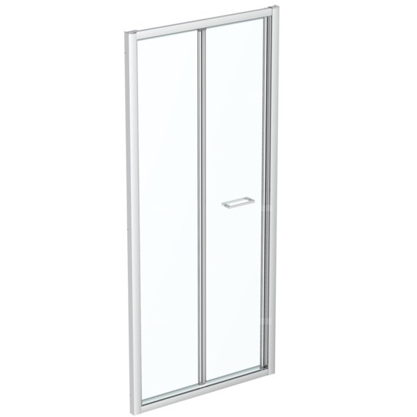 Drzwi składane 870x70x1950 mm, 2 drzwi - CONNECT 2