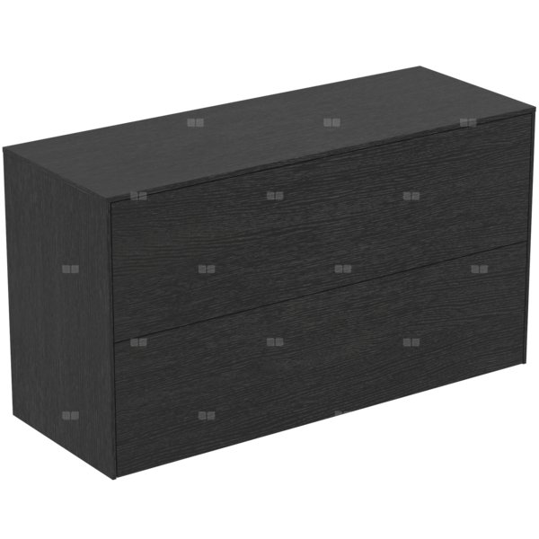 CONCA SZAFK 100X37X55 2 DR+WTOP NOC SMOK