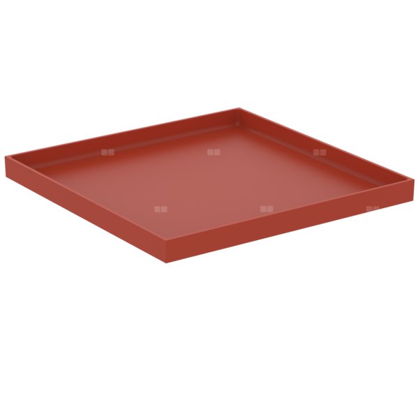 SOLOS UMYWALKA KWADRAT. ORANGE MATT