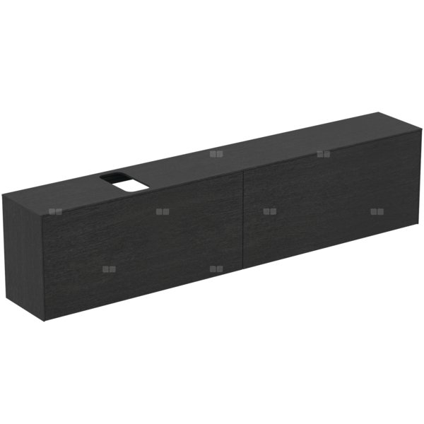 CONCA SZAFKA 240X37X55 2 DR SMOK BC