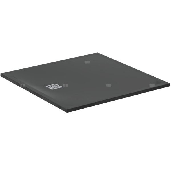 Brodzik kwadratowy 1200x1200x30 mm Spód szlifowany, bez korka spustowego - ULTRA FLAT S +