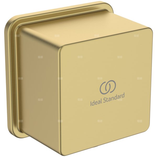 IDEALRAIN PRZYŁĄCZE KĄTOWE 1/2'' BR GOLD