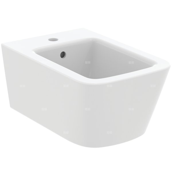BLEND CUBE BIDET WISZĄCY HF BXD SILK WHI