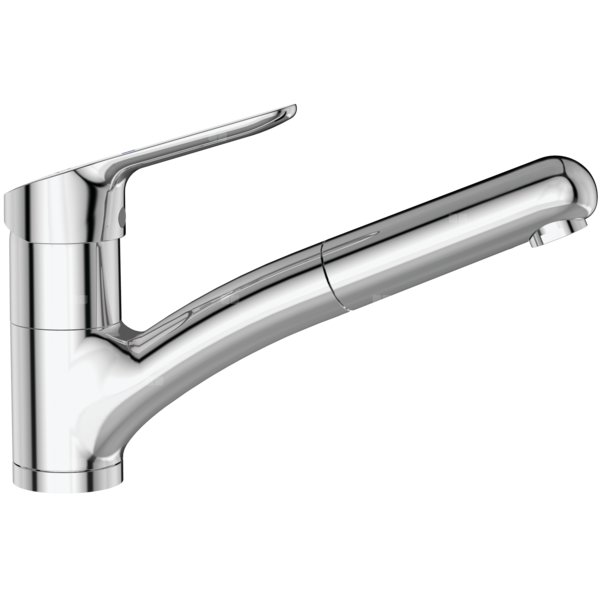 Bateria kuchenna 47x250x164 mm, wylewka 210 mm 9 l/min (3 bary) - OKYRIS