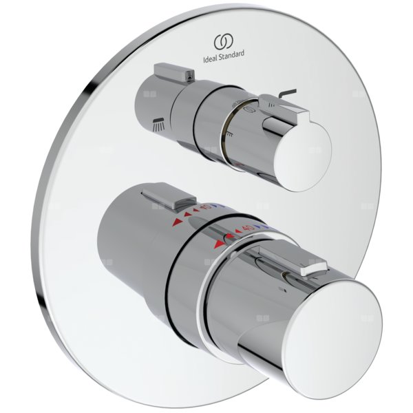 CERATH. T100 BATERIA WANNOWA-NAT. CHROM KIT2