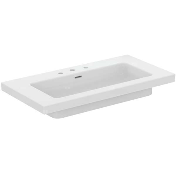 EXTRA Umywalka 100 3TH White IP