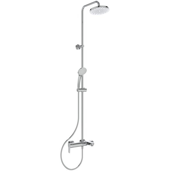 CERAFINE O System natryskowy z bateria wannowa Chrom