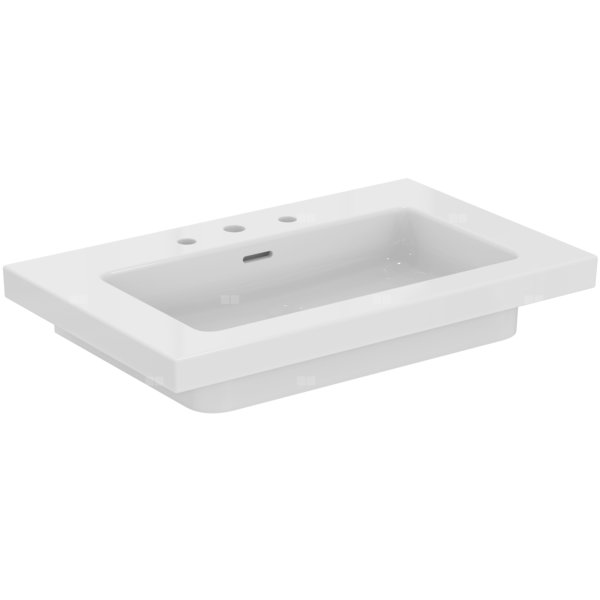 EXTRA Umywalka 80 3TH White IP