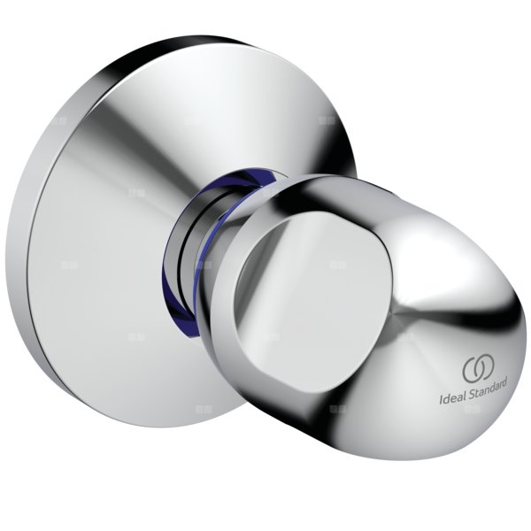 ALPHA ZAWÓR PODTYNKOWY CHROME KIT2