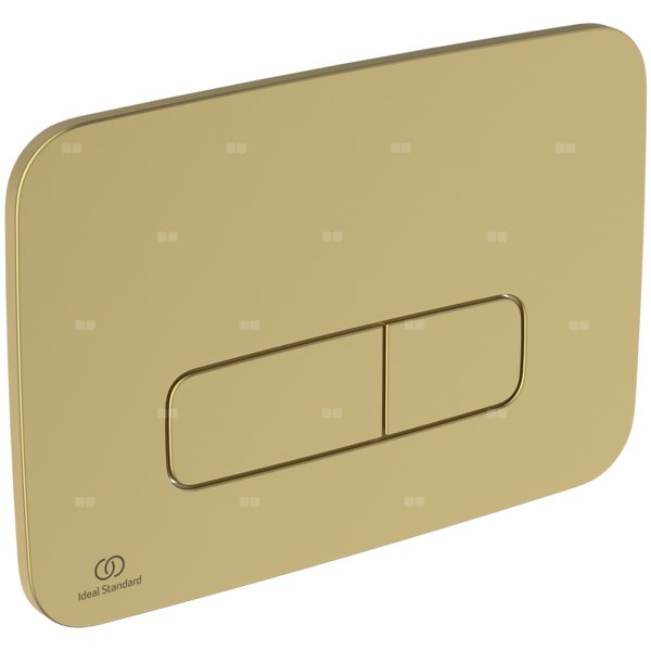 OLEAS PRZYCISK M3 BRUSHED GOLD