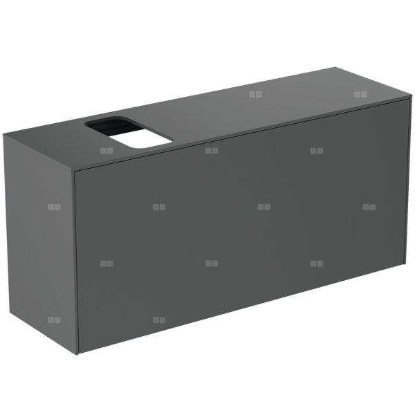 CONCA SZAFKA 120X37X55 1 DR+WTOP ANMT BC