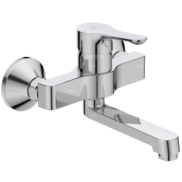 ALPHA Bateria umywalkowa EXPSD Chrom