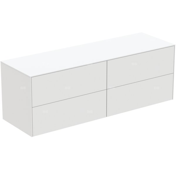 CONCA SZAFK 160X50X55 4 DR+WTOP NOC WHMT