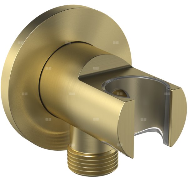 IRAIN UCHWYT ŚCIENNY CYLINDRYCZNY 1/2'' BR GOLD